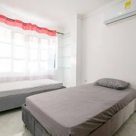 Apartamento Apartamento Cerca Del Centro Historico Cartagena