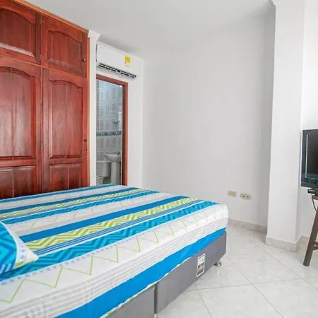 Apartamento Cerca Del Centro Historico Cartagena